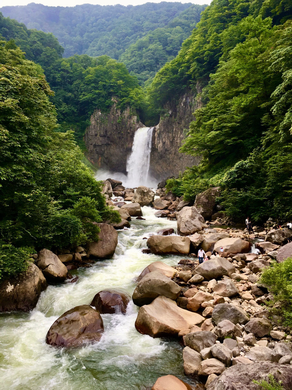 Nanao waterfall | Himecho@Yasushi | Nozawaonsen, Japan