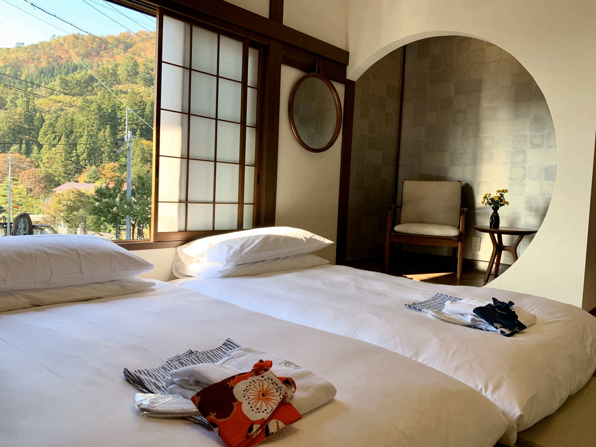 Bedroom | Himecho@Yasushi, Nozawaonsen, Japan