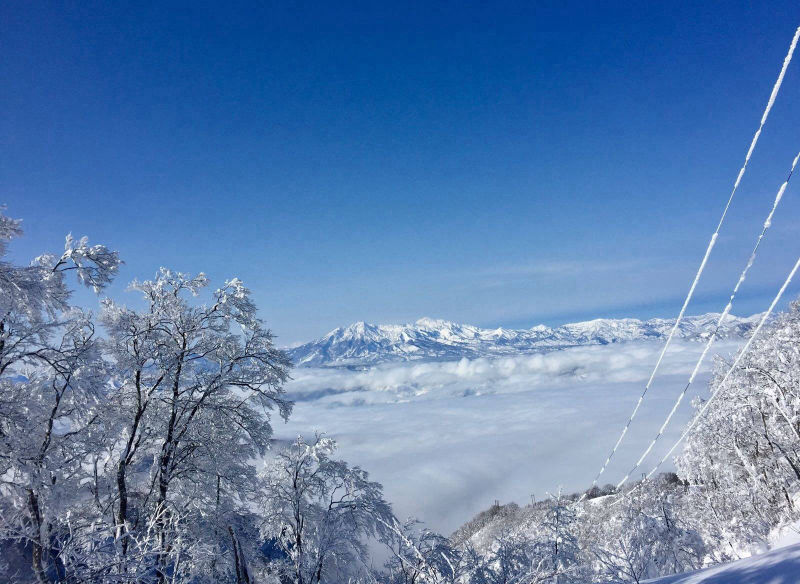 Snow view | Himecho@Yasushi, Nozawaonsen, Japan