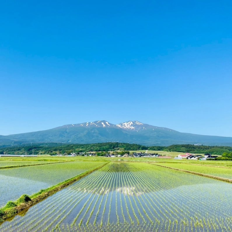 Mt. Chokai | Himecho@Yasushi | Nozawaonsen, Japan