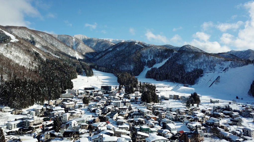 Nozawanonsen Village in winter | Himecho@Yasushi | Nozawaonsen, Japan