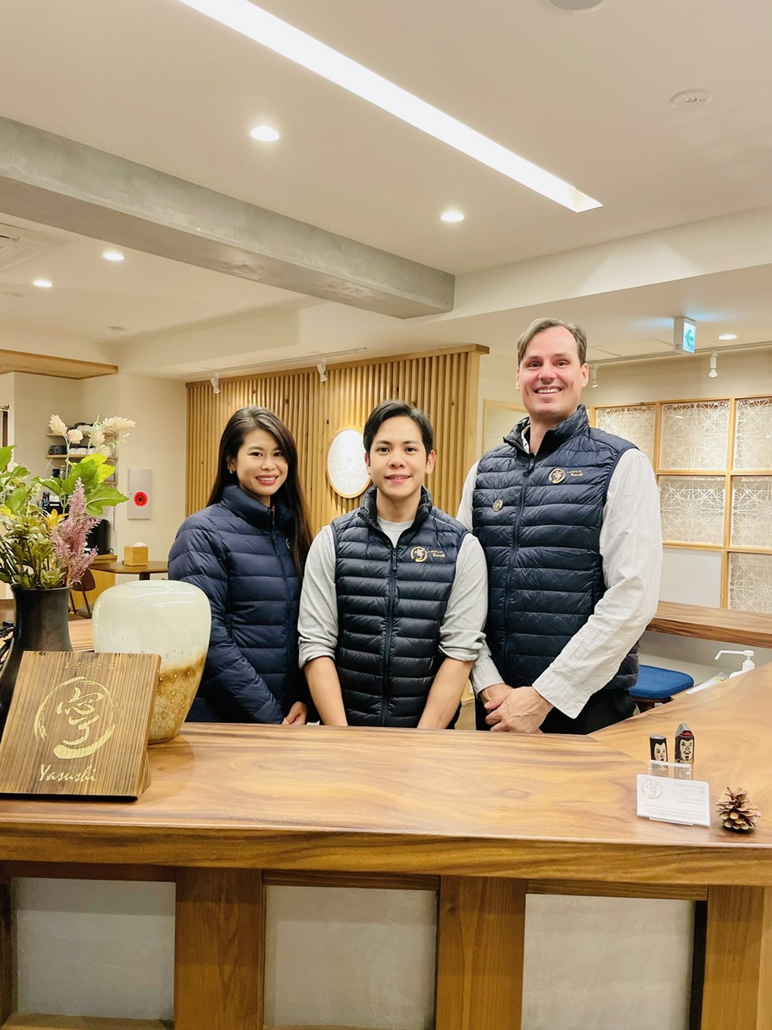 Staff | Residence Yasushi, Nozawaonsen, Japan